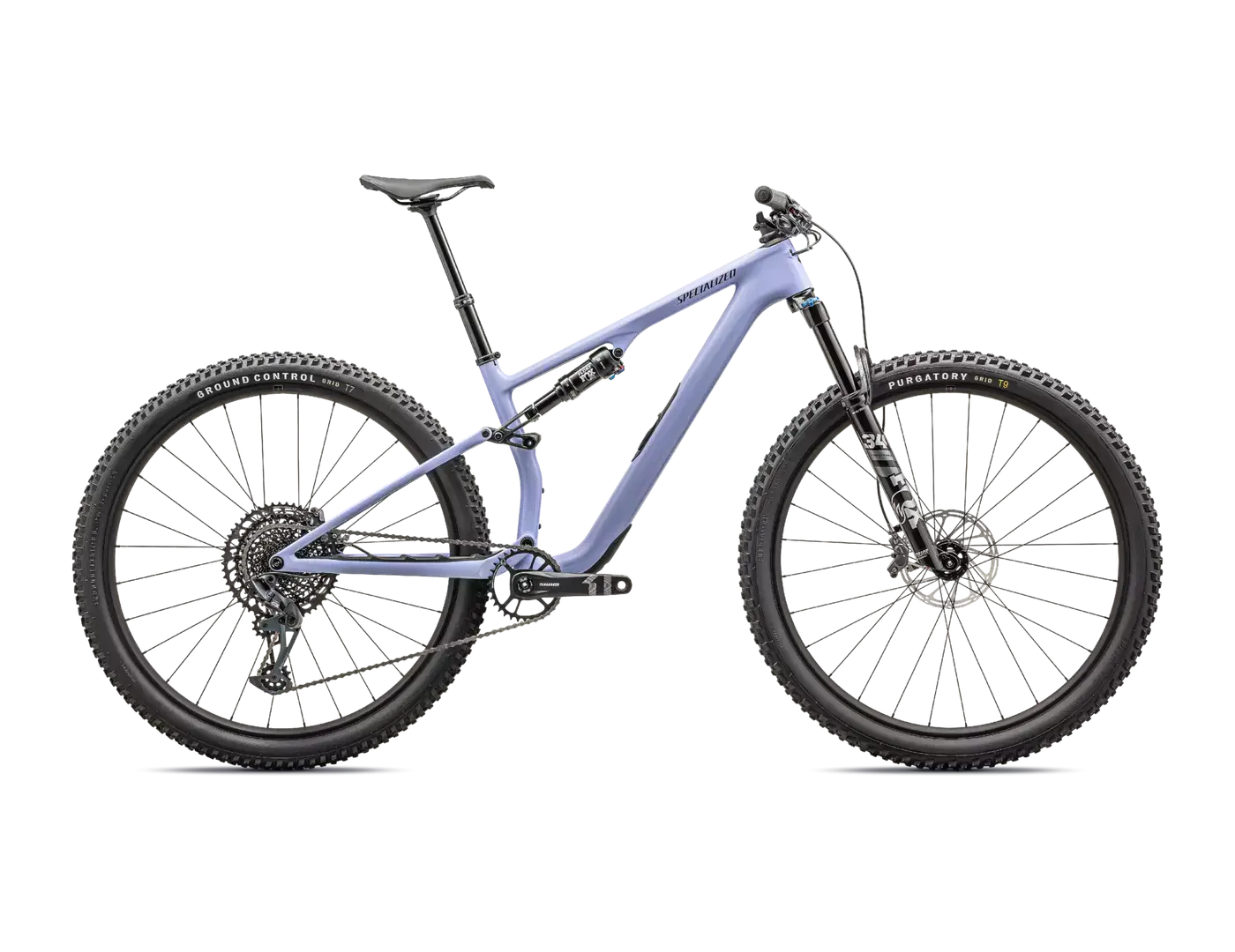 Rower Specialized Epic 8 Evo Comp Gloss Purple Inidigo / Midnight Shadow 2024